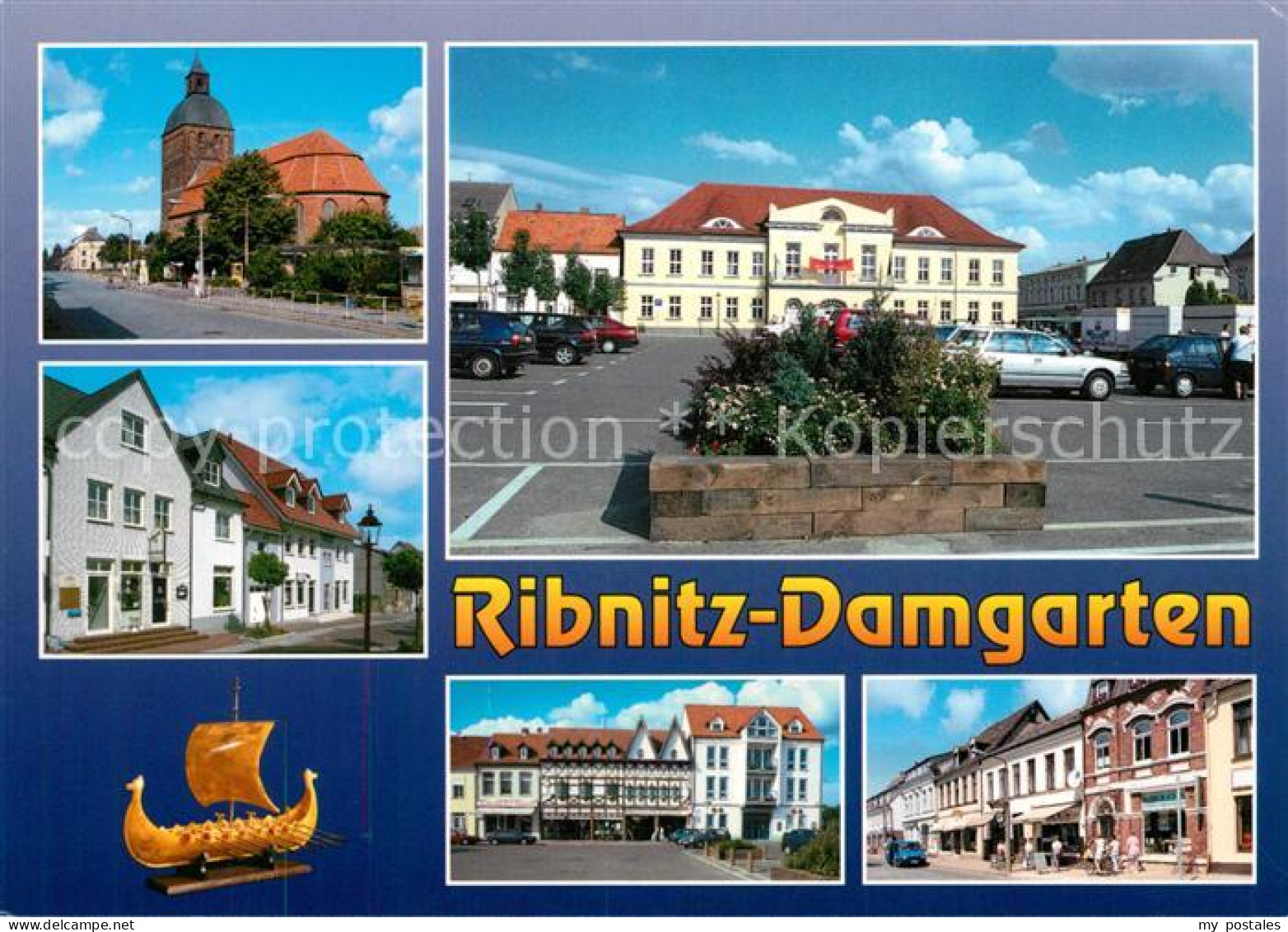 Ribnitz-Damgarten Ostseebad