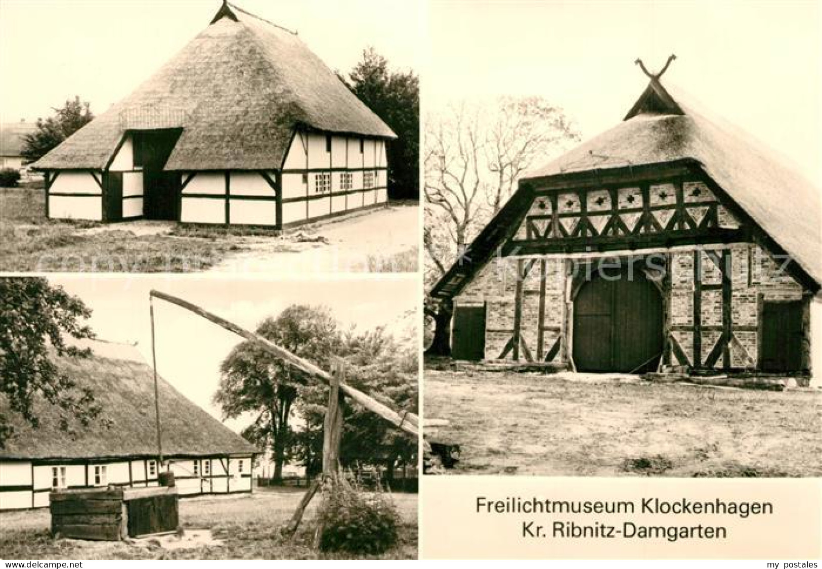 Ribnitz-Damgarten Ostseebad Freilichtmuseum Klockenhagen