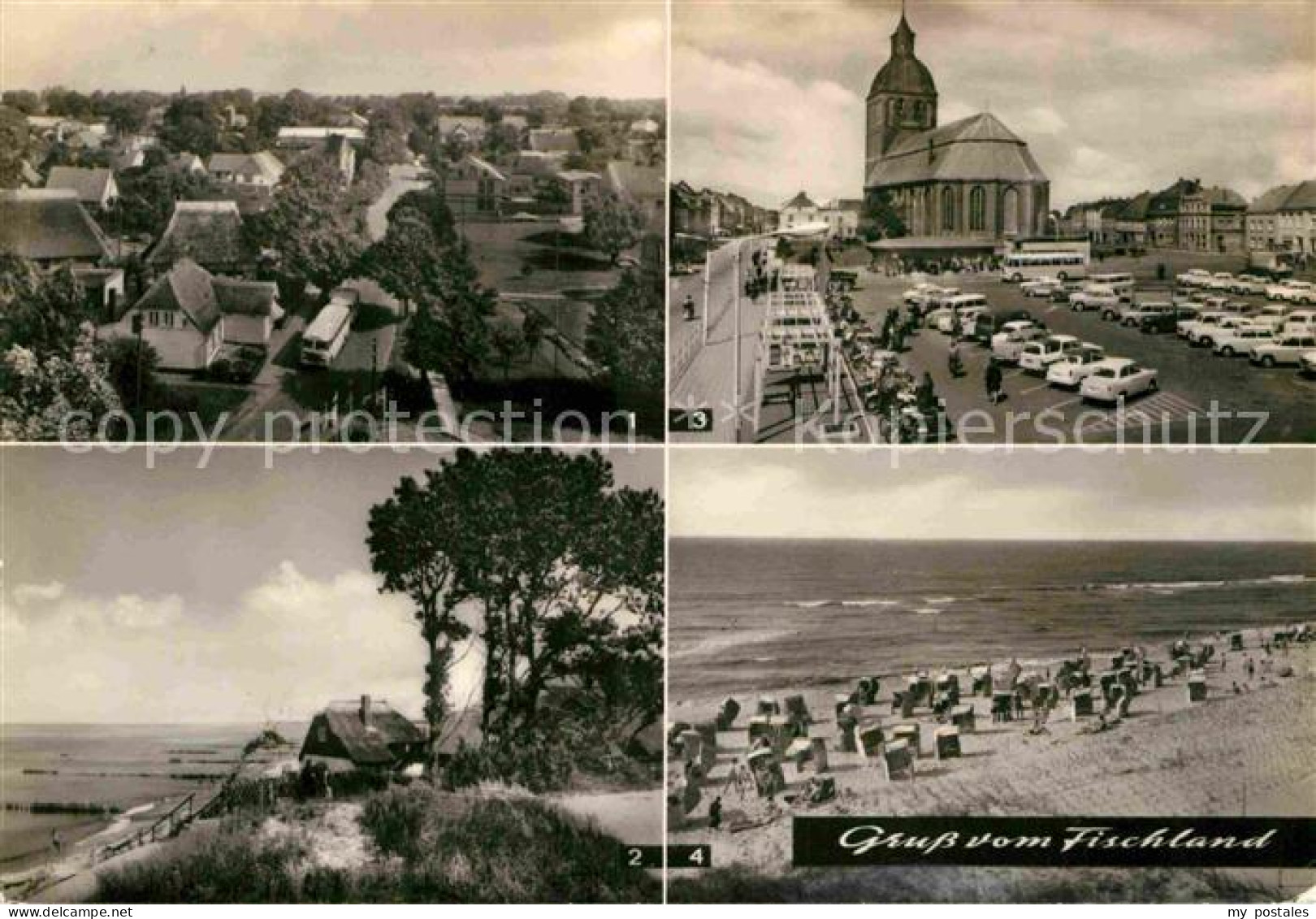 Ribnitz-Damgarten Ostseebad Strand Wustrow Ahrenshoop Dierhagen Fischland