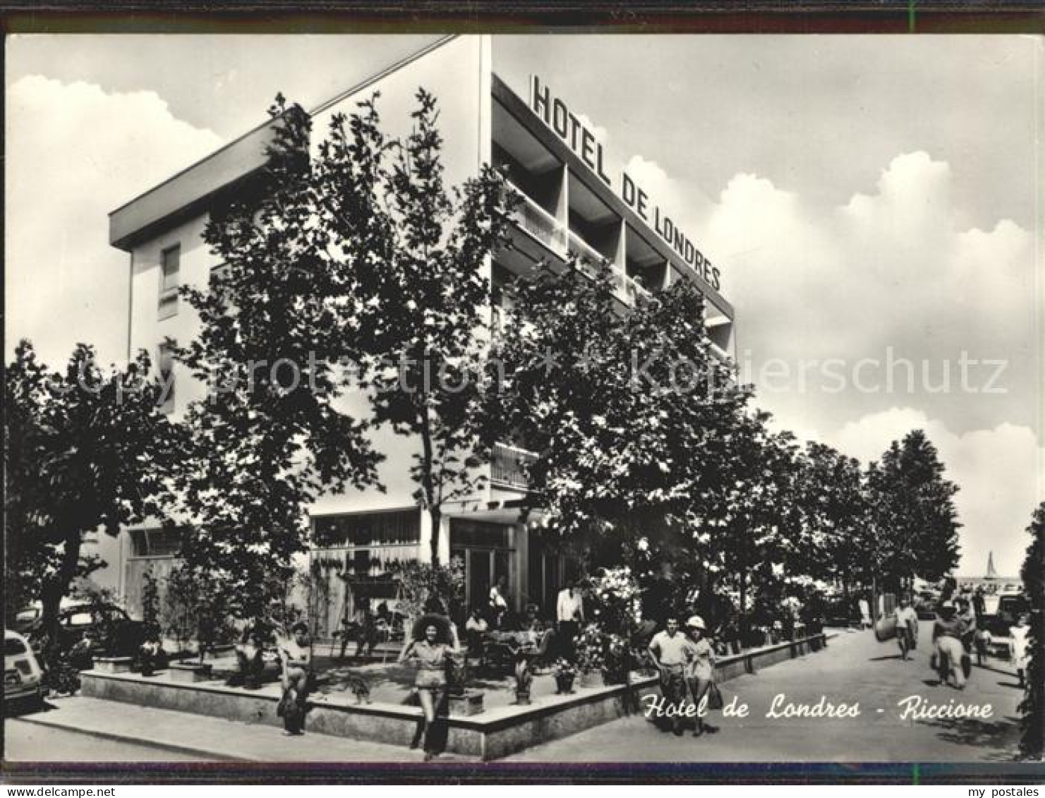 Riccione Hotel de Londres
