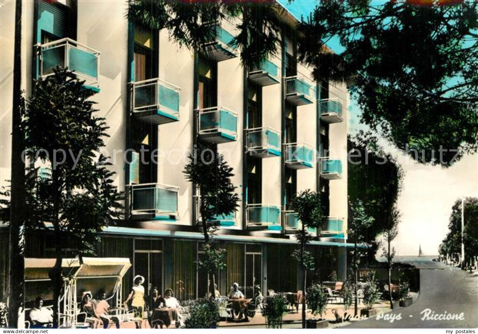 Riccione Hotel Mon Pays