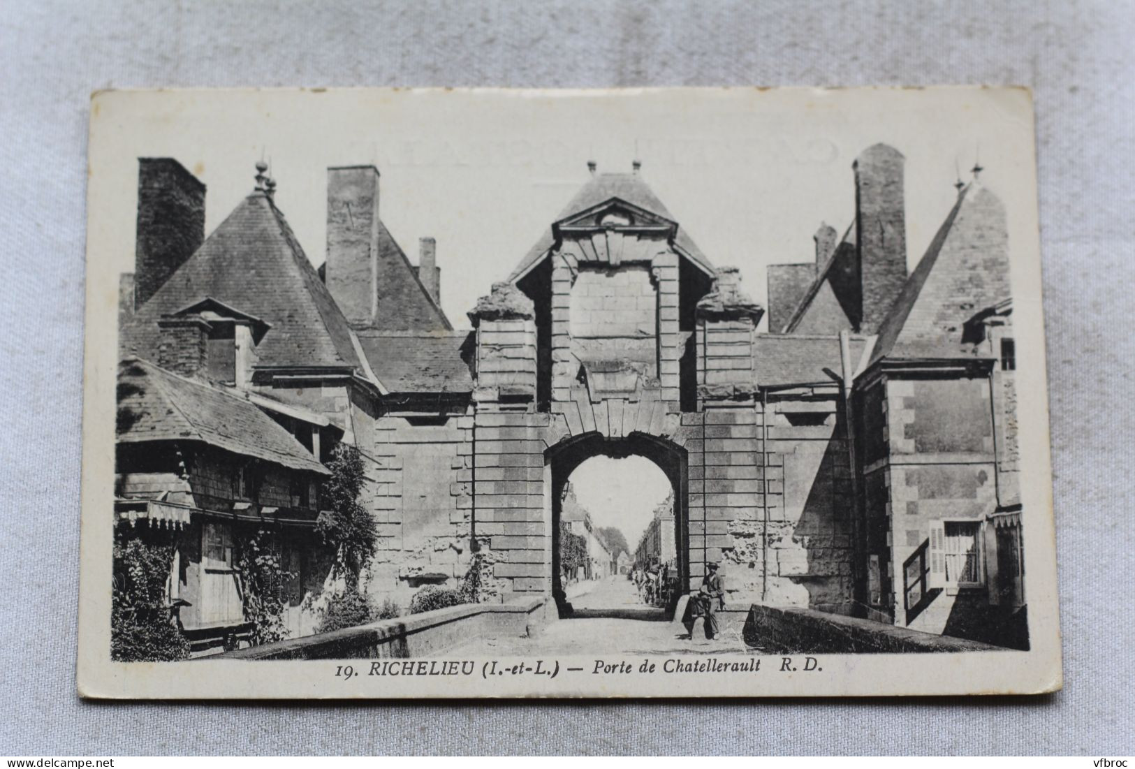 Richelieu, porte de Châtellerault, Indre et Loire 37