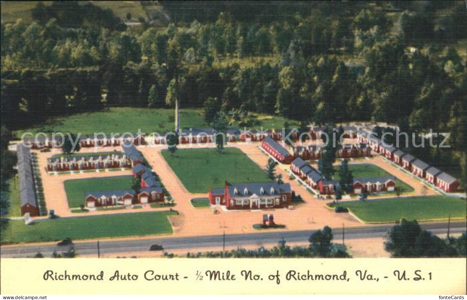 Richmond Virginia Richmond Auto Court