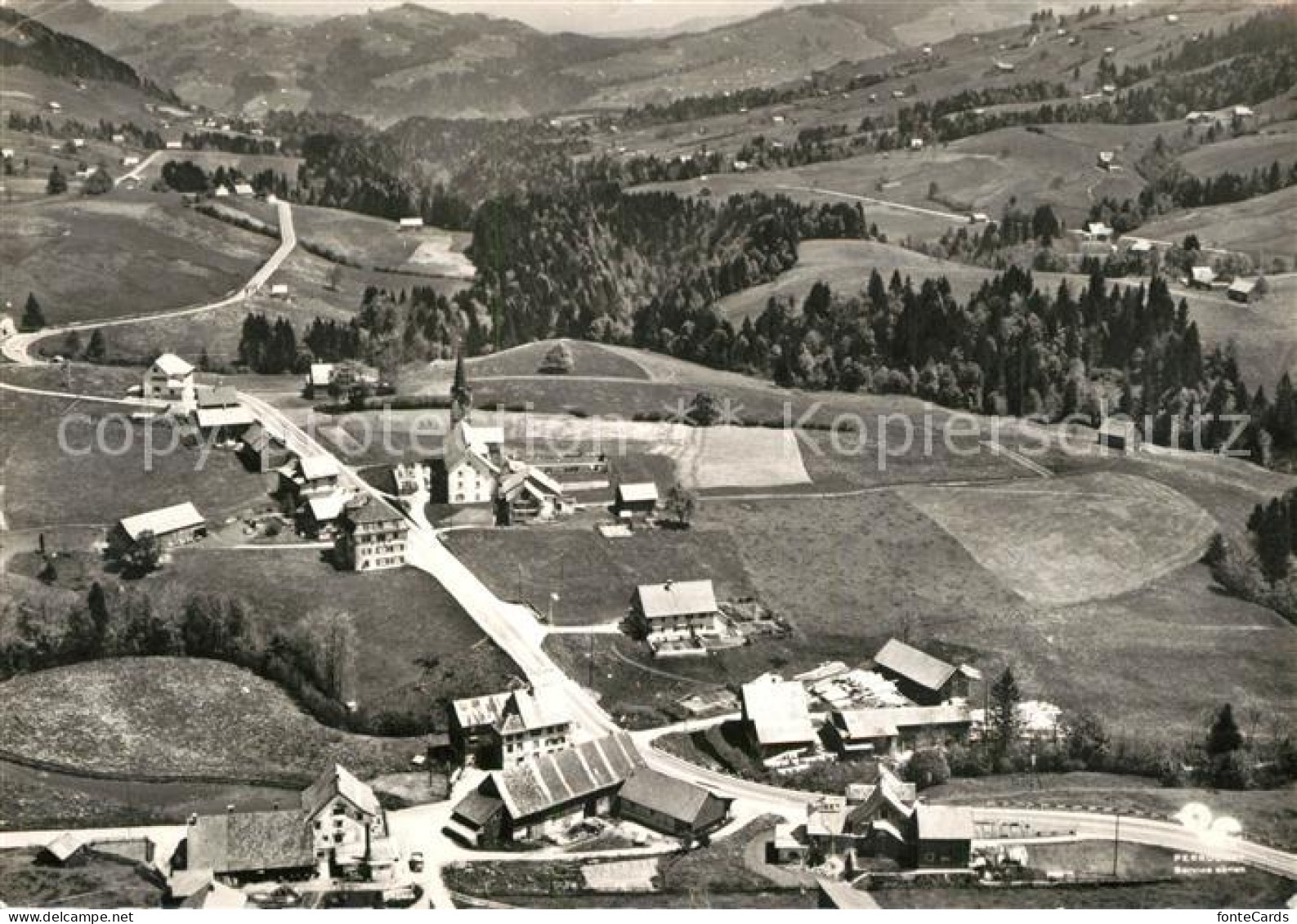 Ricken Gommiswald Fliegeraufnahme
