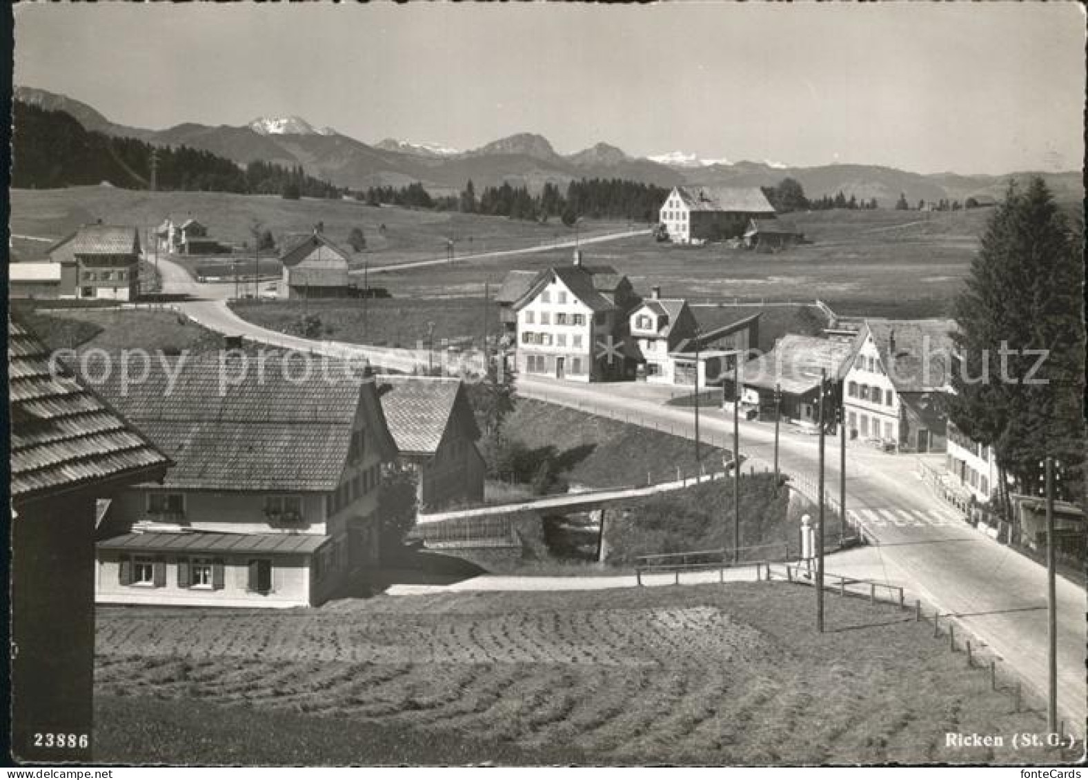 Ricken Gommiswald Teilansicht