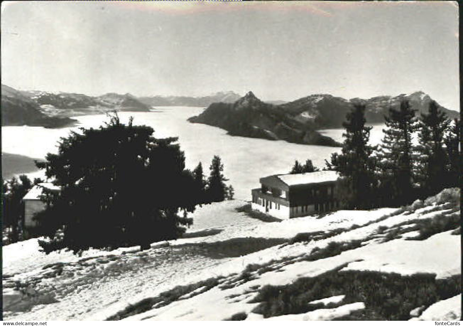 Rickenbach SZ Rickenbach Schwyz Gasthaus x 1971