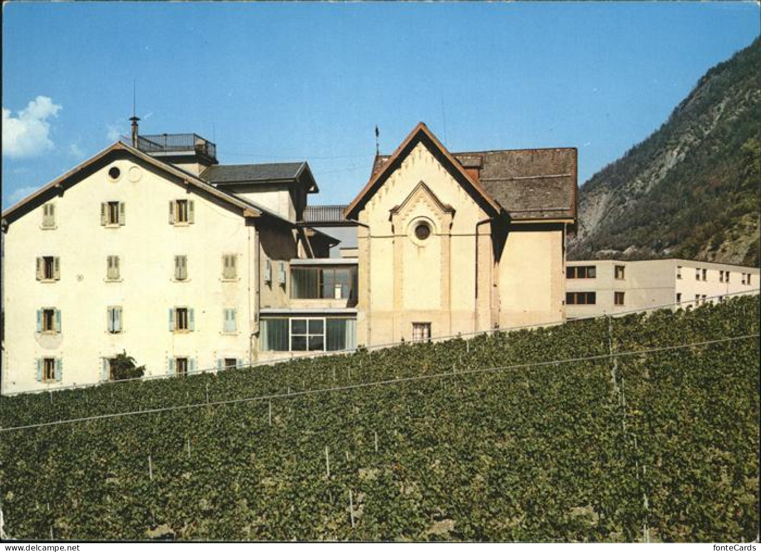 Riddes Econe Valais