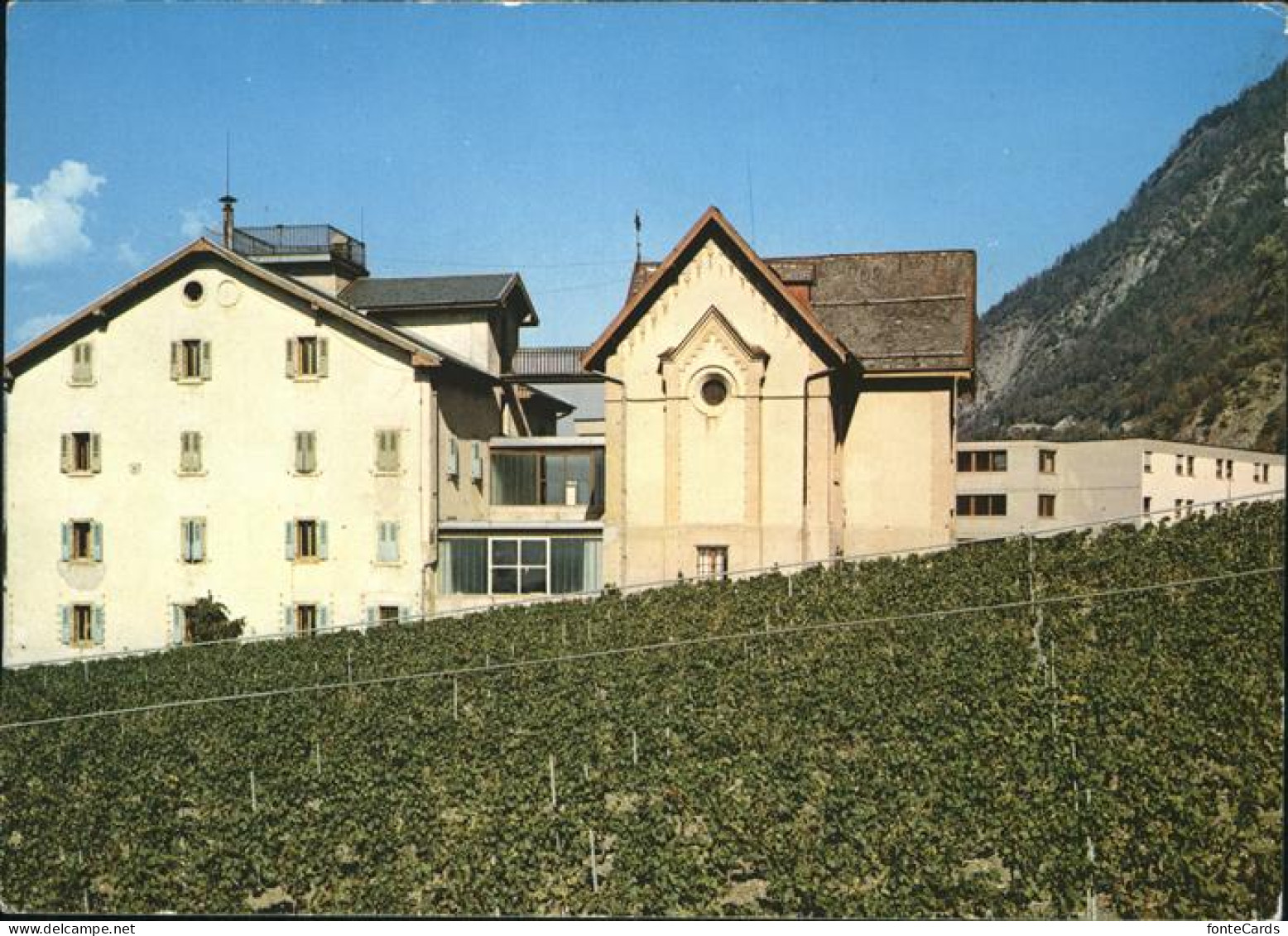 Riddes Econe Valais