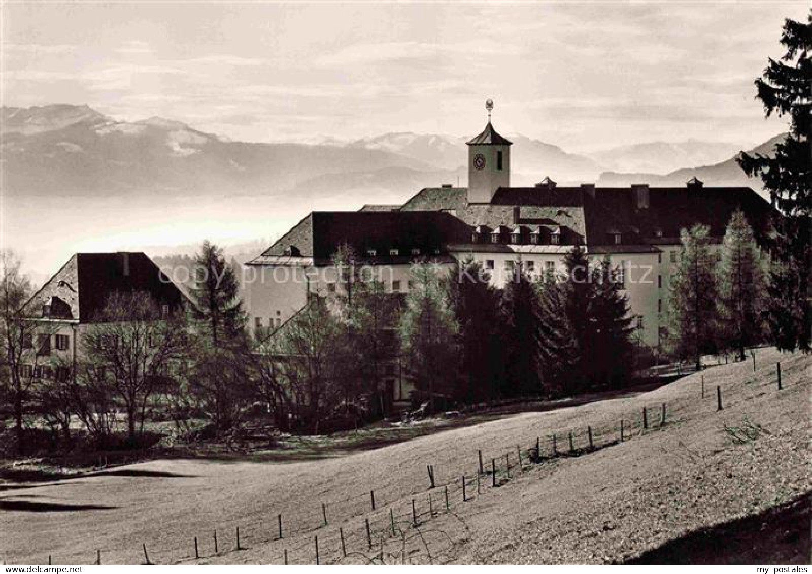 Ried Lindenberg Allgaeu Sanatorium Lindenberg Klinik