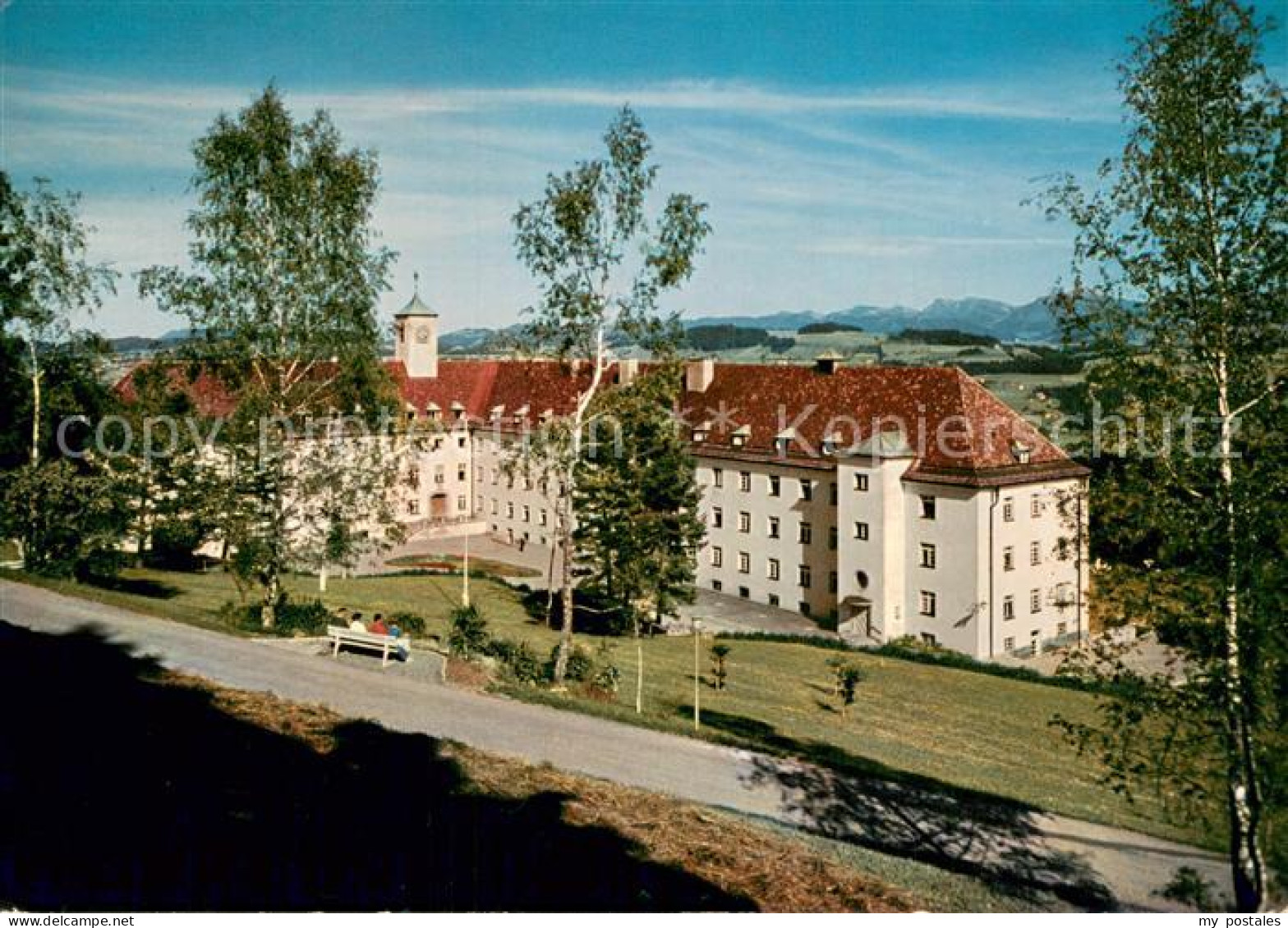 Ried Lindenberg Allgaeu Sanatorium Lindenberg Ried Klinik