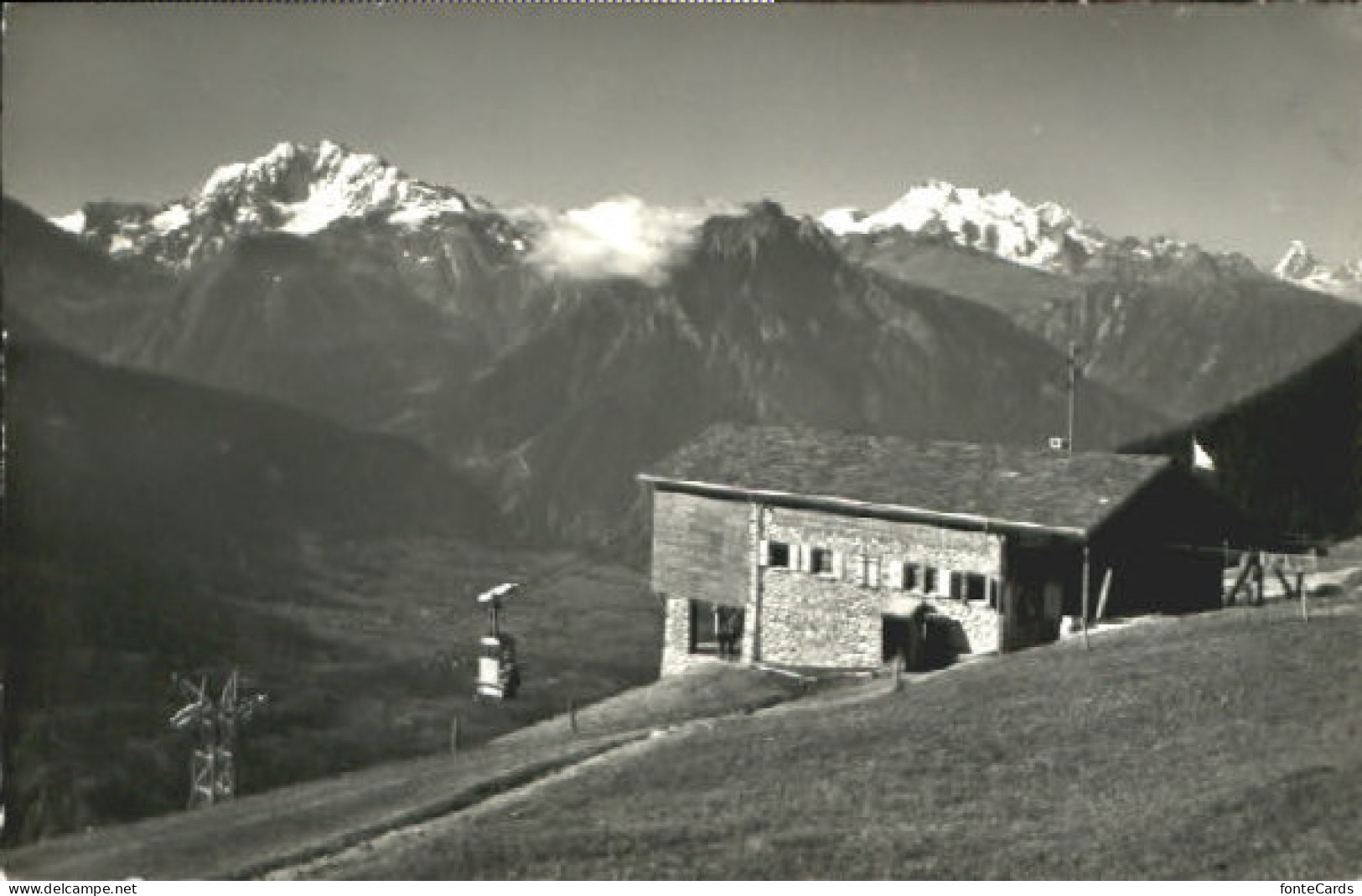 Riederalp Moerel-Riederalp Bahn