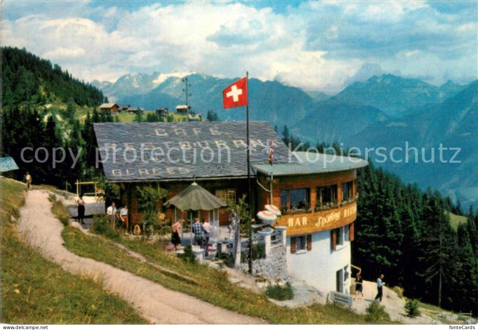 Riederalp Sporting Riederalp Speise Restaurant Bar