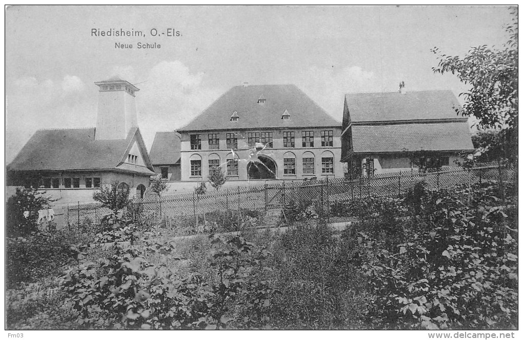 Riedisheim canton Habsheim école