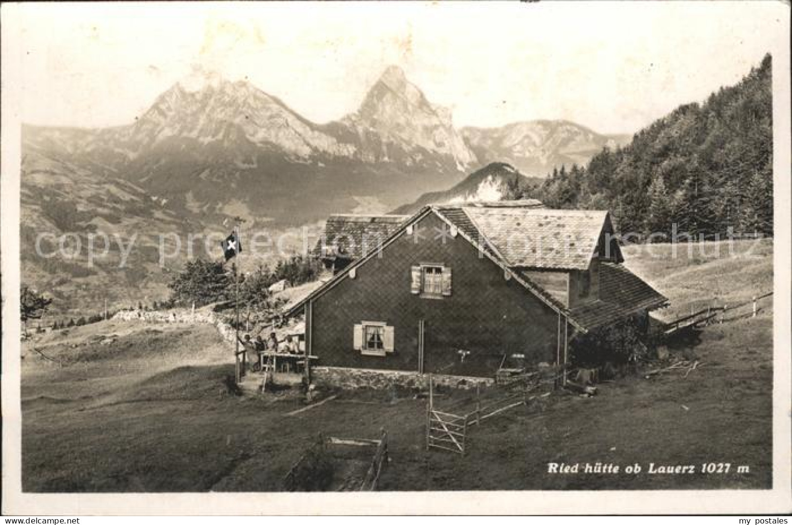 Riedlhuette ob Lauerz