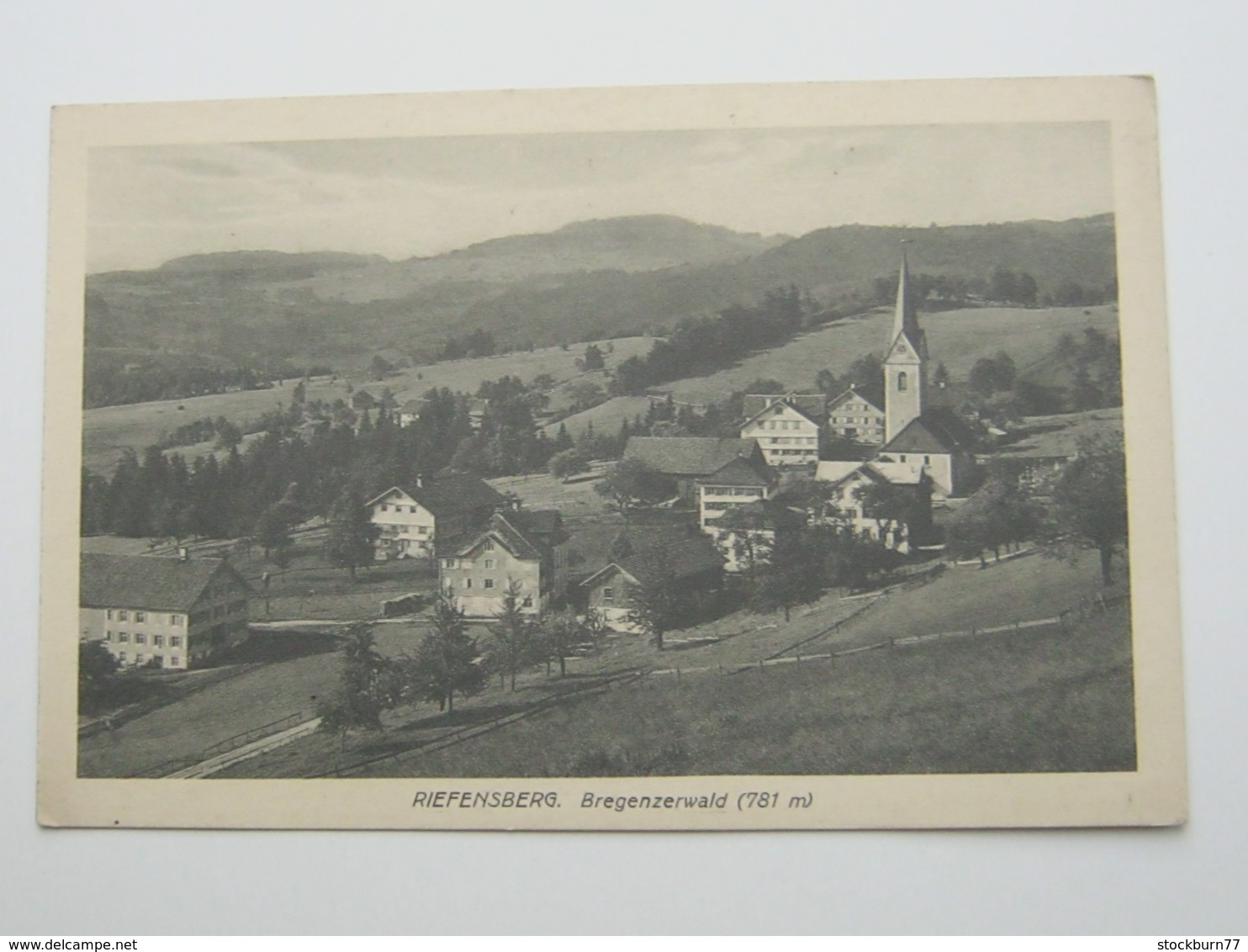 RIEFENSBERG ,  Schöne Karte  um 1930