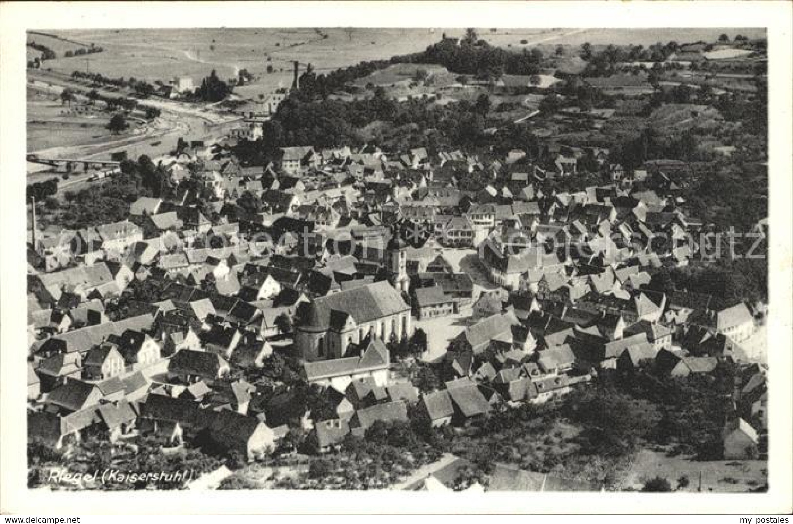 Riegel Kaiserstuhl Totalansicht