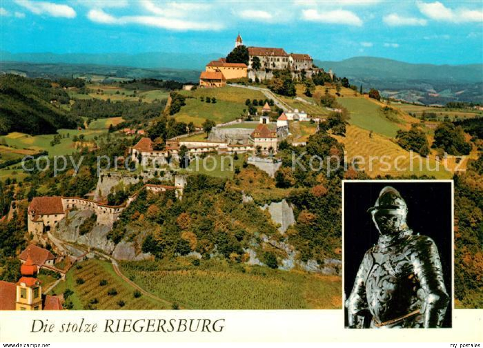 Riegersburg Basaltfelsen Feste
