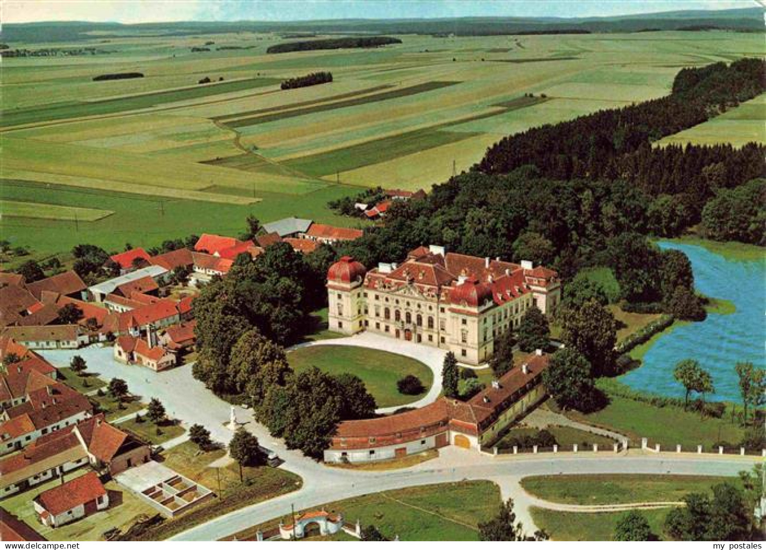 Riegersburg Steiermark AT Schloss Riegersburg Fliegeraufnahme