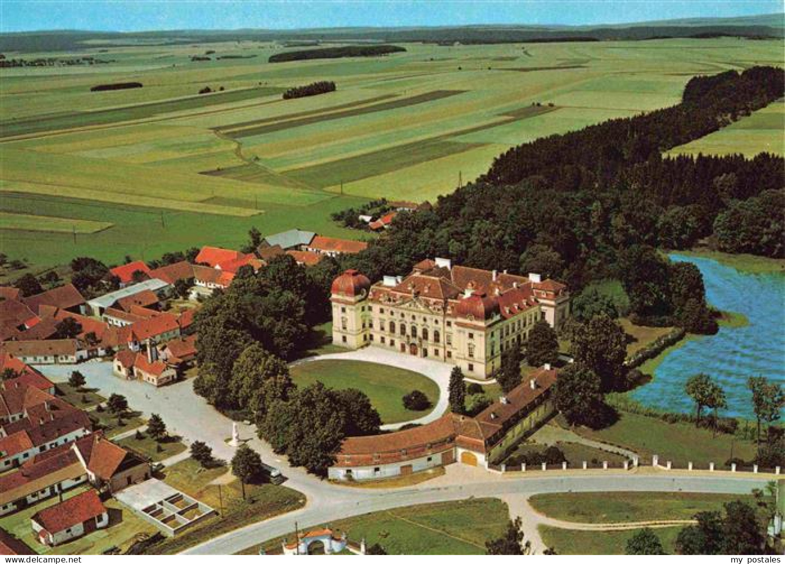 Riegersburg Steiermark AT Schloss Riegersburg Fliegeraufnahme