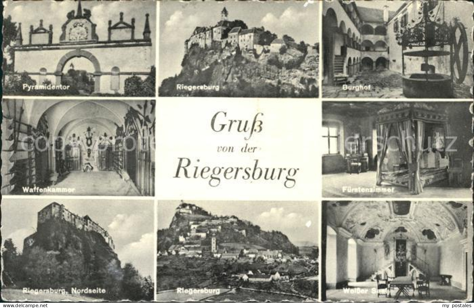 Riegersburg Teilansichten der Riegersburg