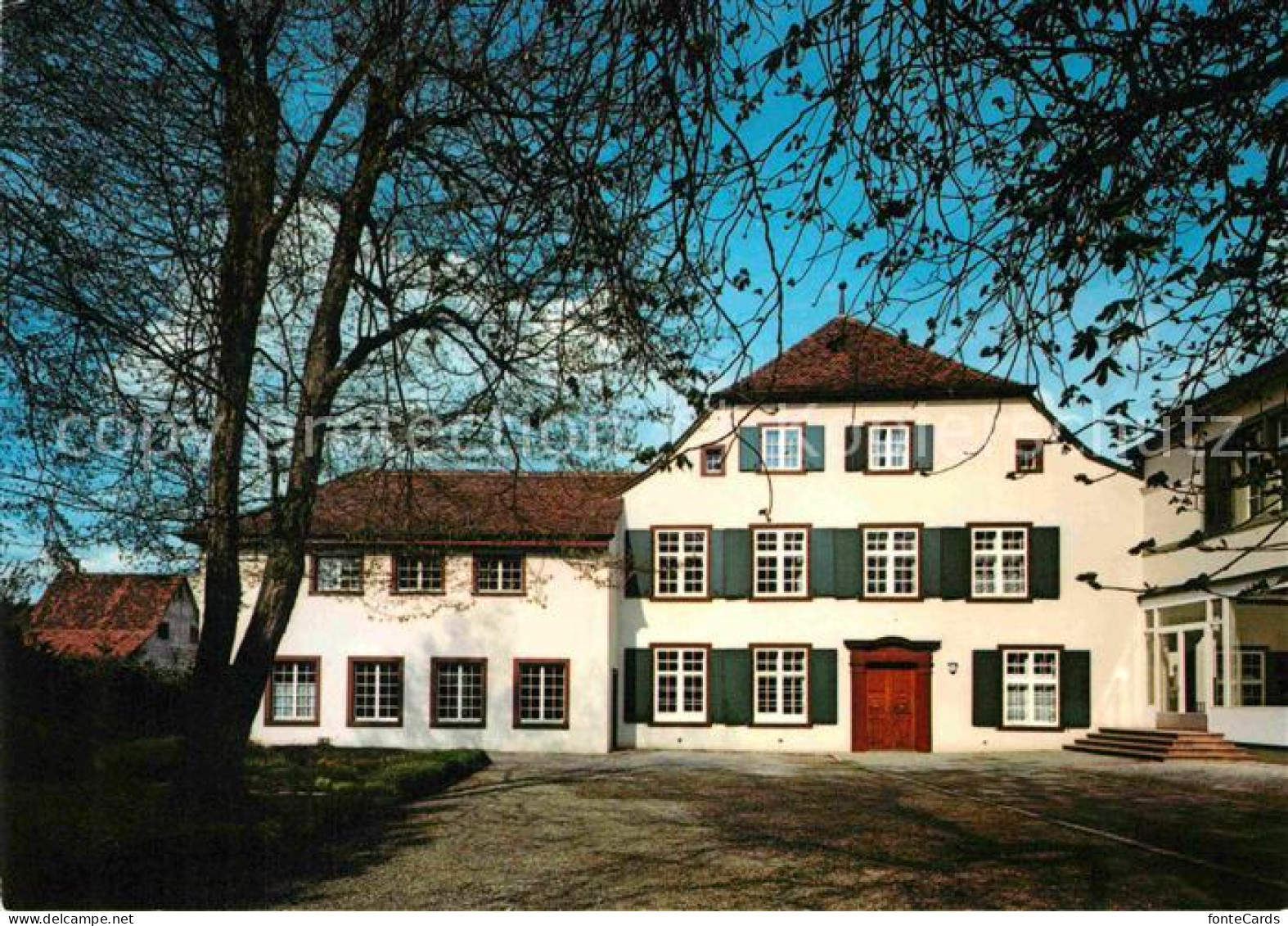 Riehen Diakonissenhaus Riehen