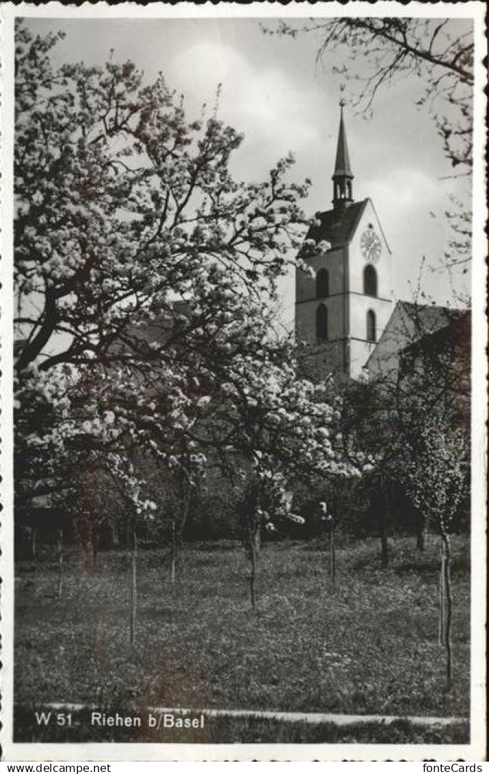 Riehen Kirche