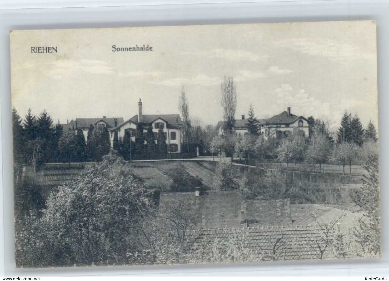Riehen Sonnenhalde