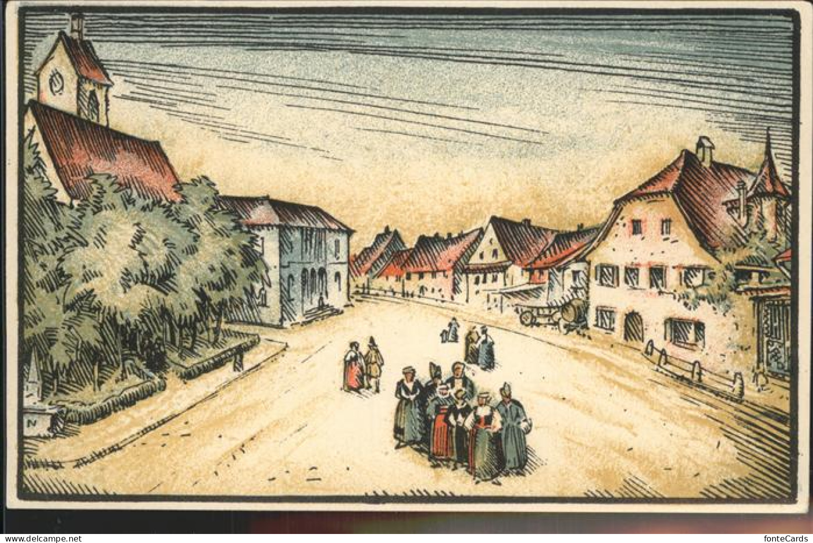 Riehen Wettstein und Riehen Festspiel