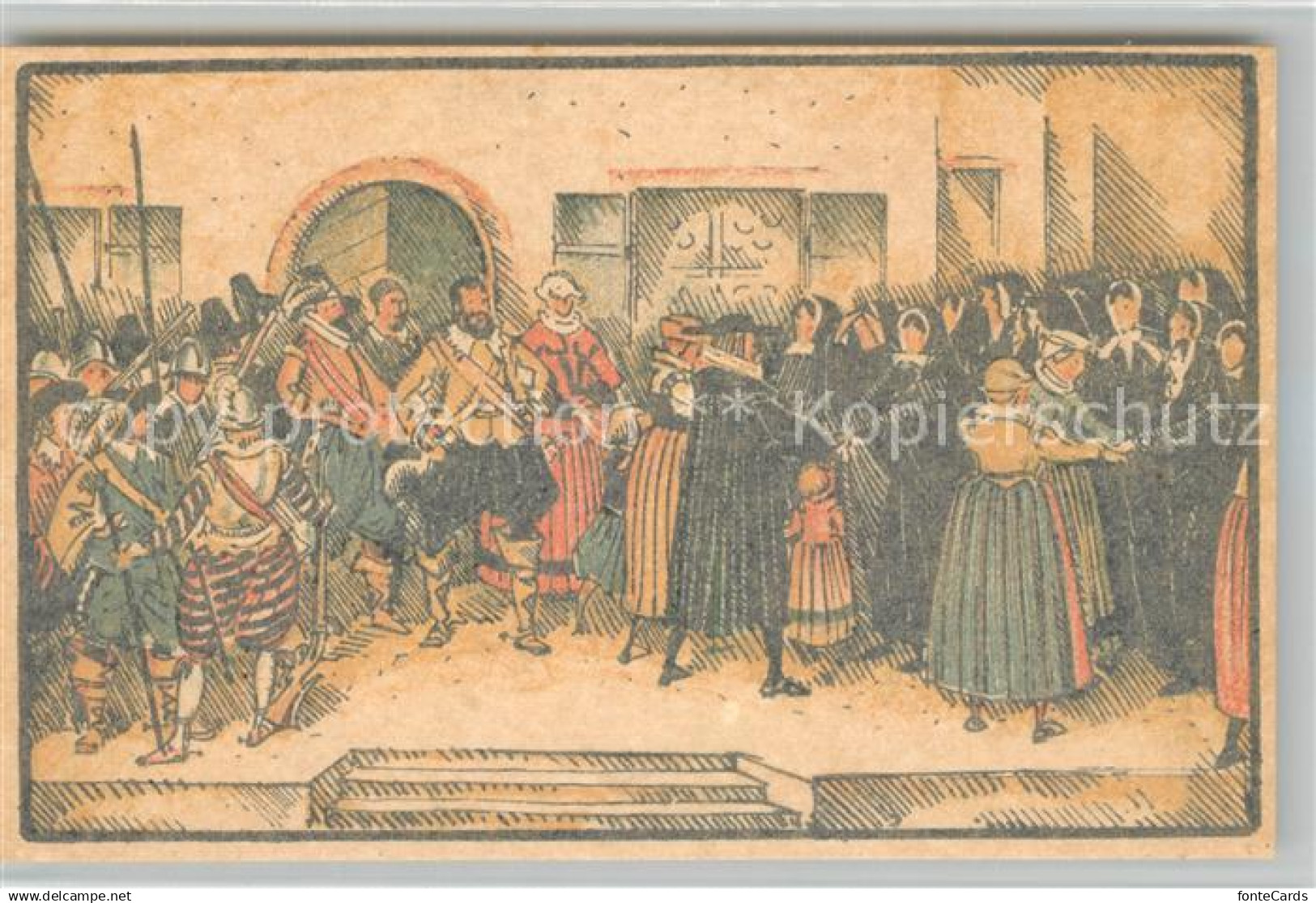 Riehen Wettstein und Riehen Festspiel Kuenstlerkarte