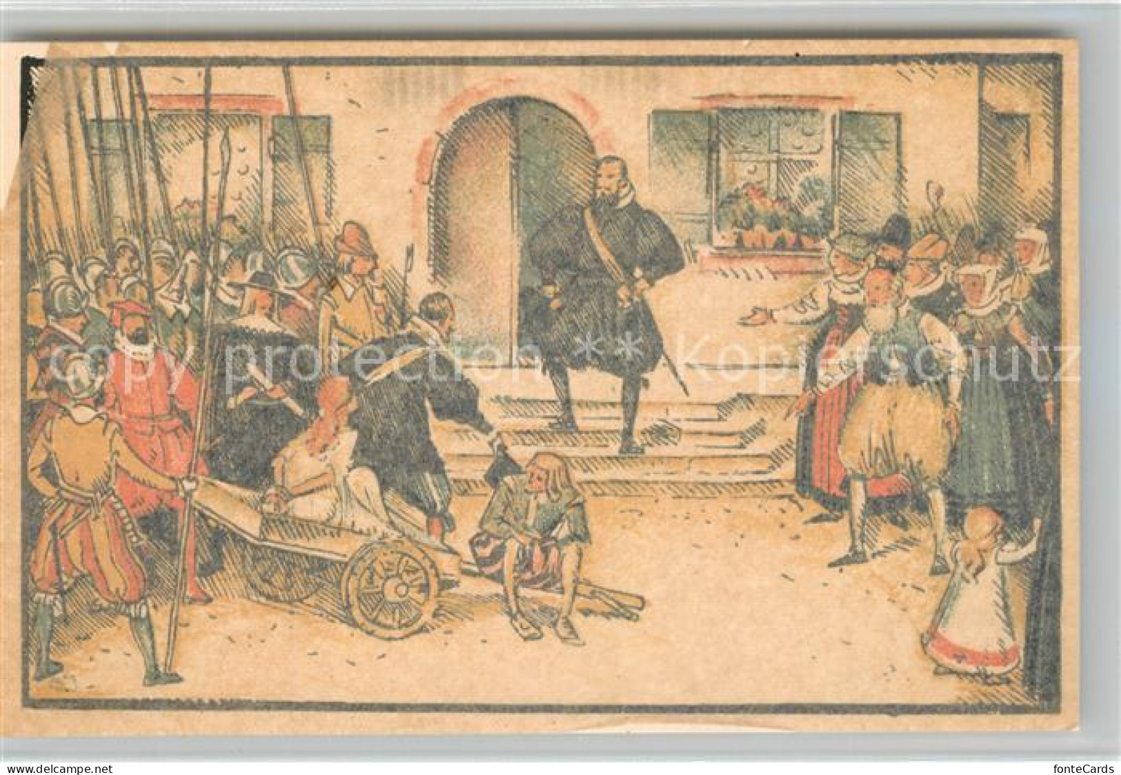 Riehen Wettstein und Riehen Festspiel Kuenstlerkarte