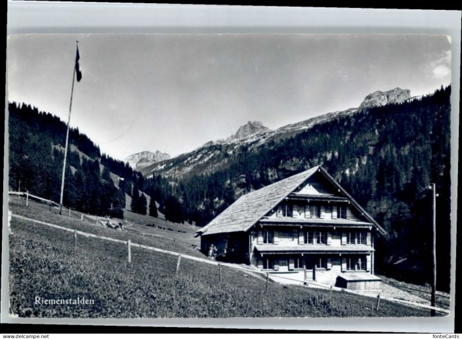 Riemenstalden Berghaus St Bernhard