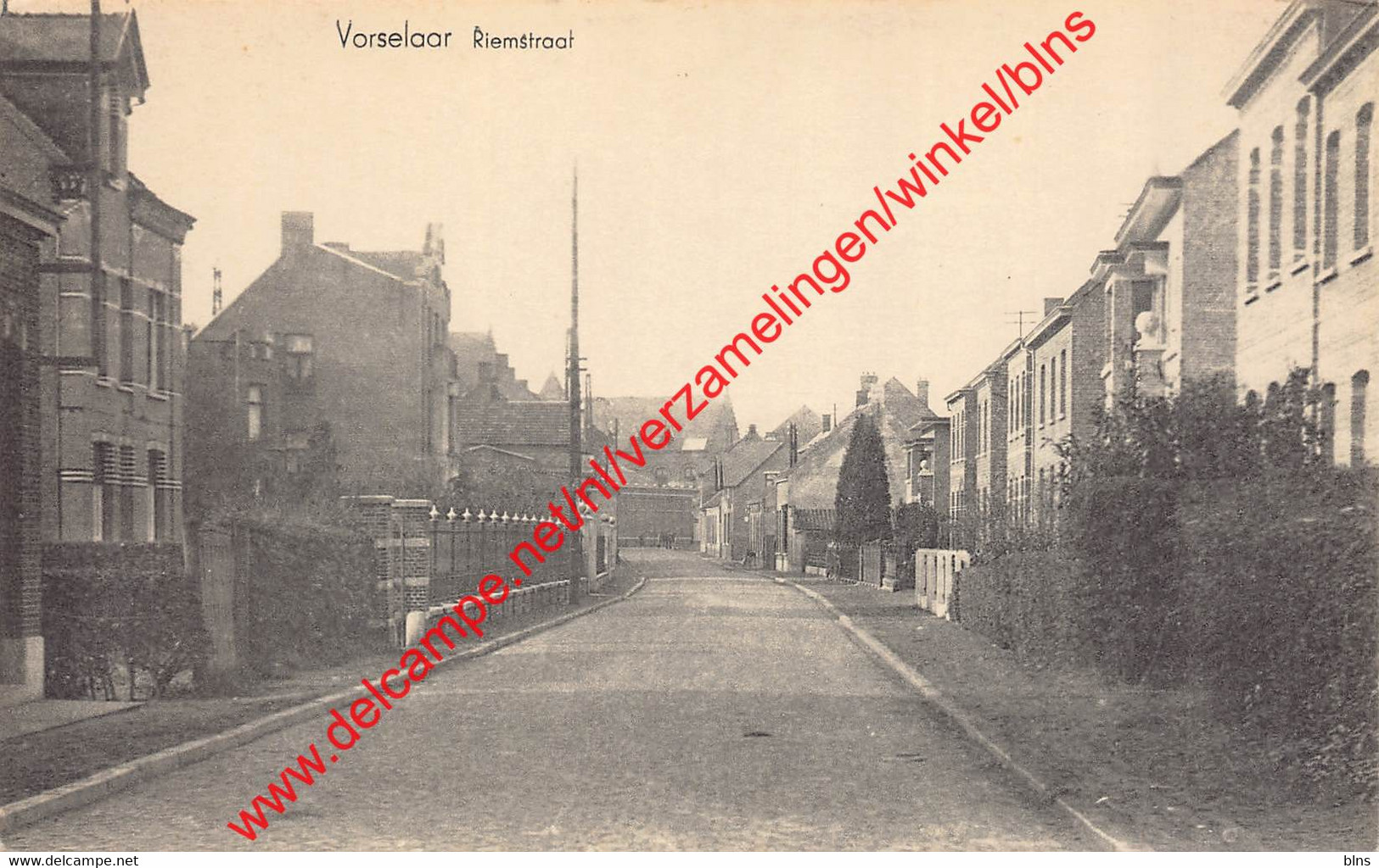 Riemstraat - Vorselaar