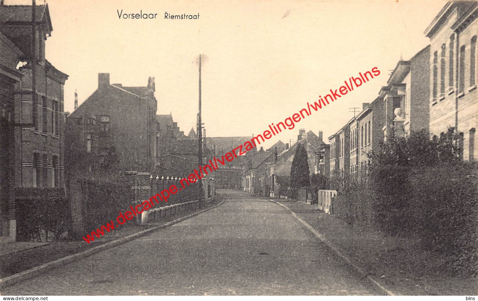 Riemstraat - Vorselaar