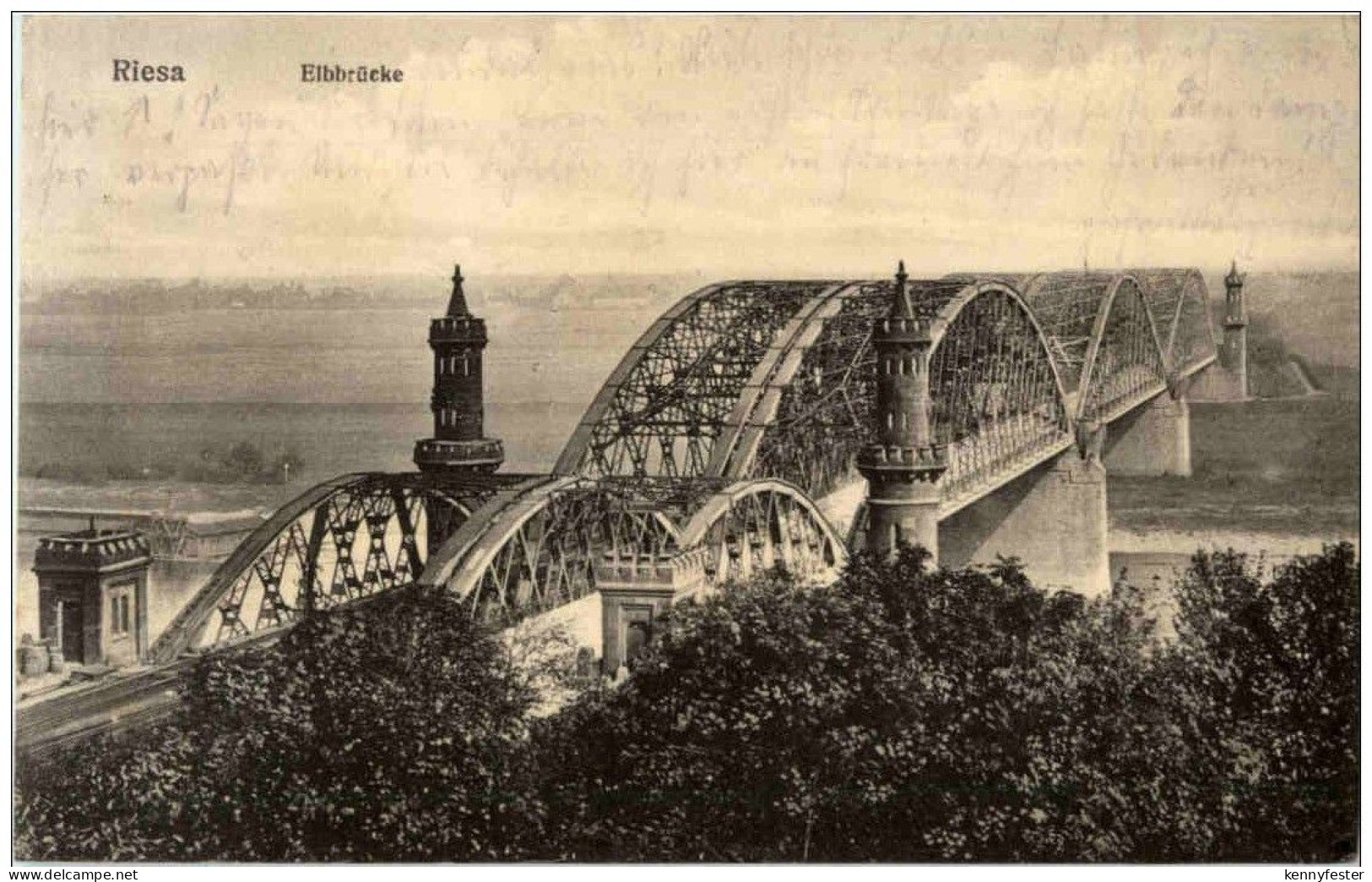 Riesa - Elbbrücke