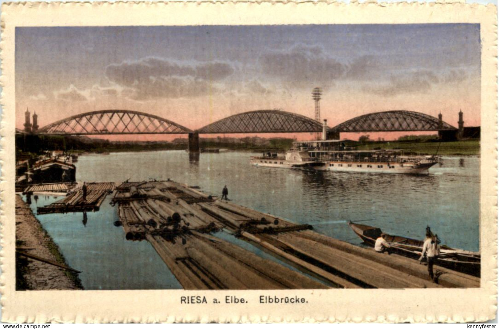 Riesa, Elbbrücke