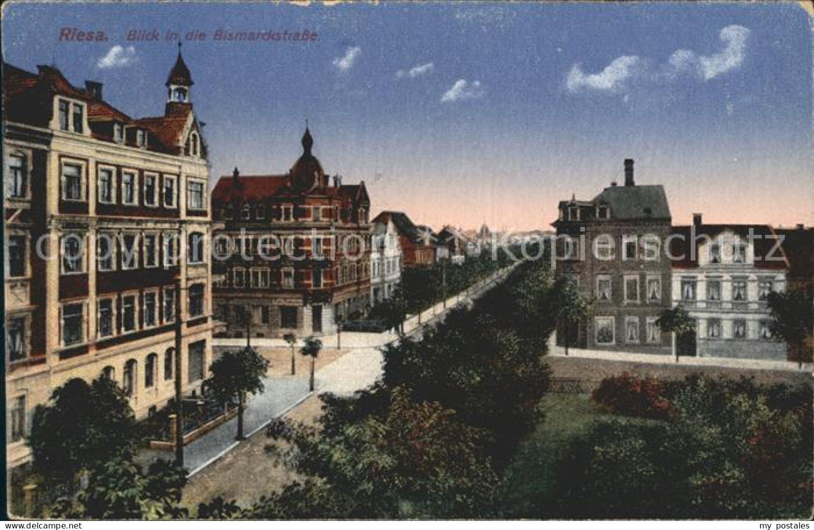 Riesa Sachsen Bismarckstrasse