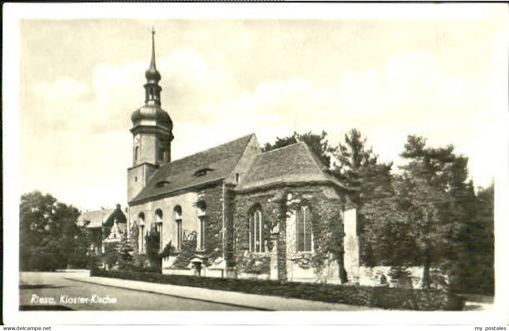 Riesa Sachsen Riesa Kirche