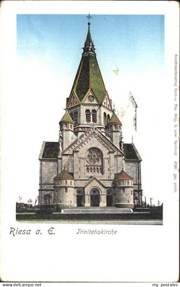 Riesa Sachsen Trinitatiskirche