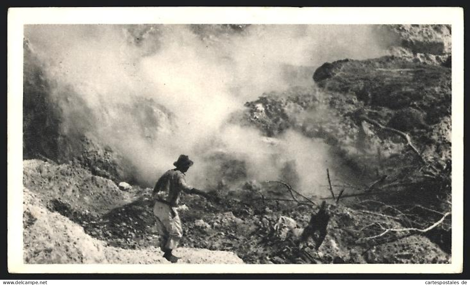 Riesen-CPA Sainte-Lucie, Solfatare