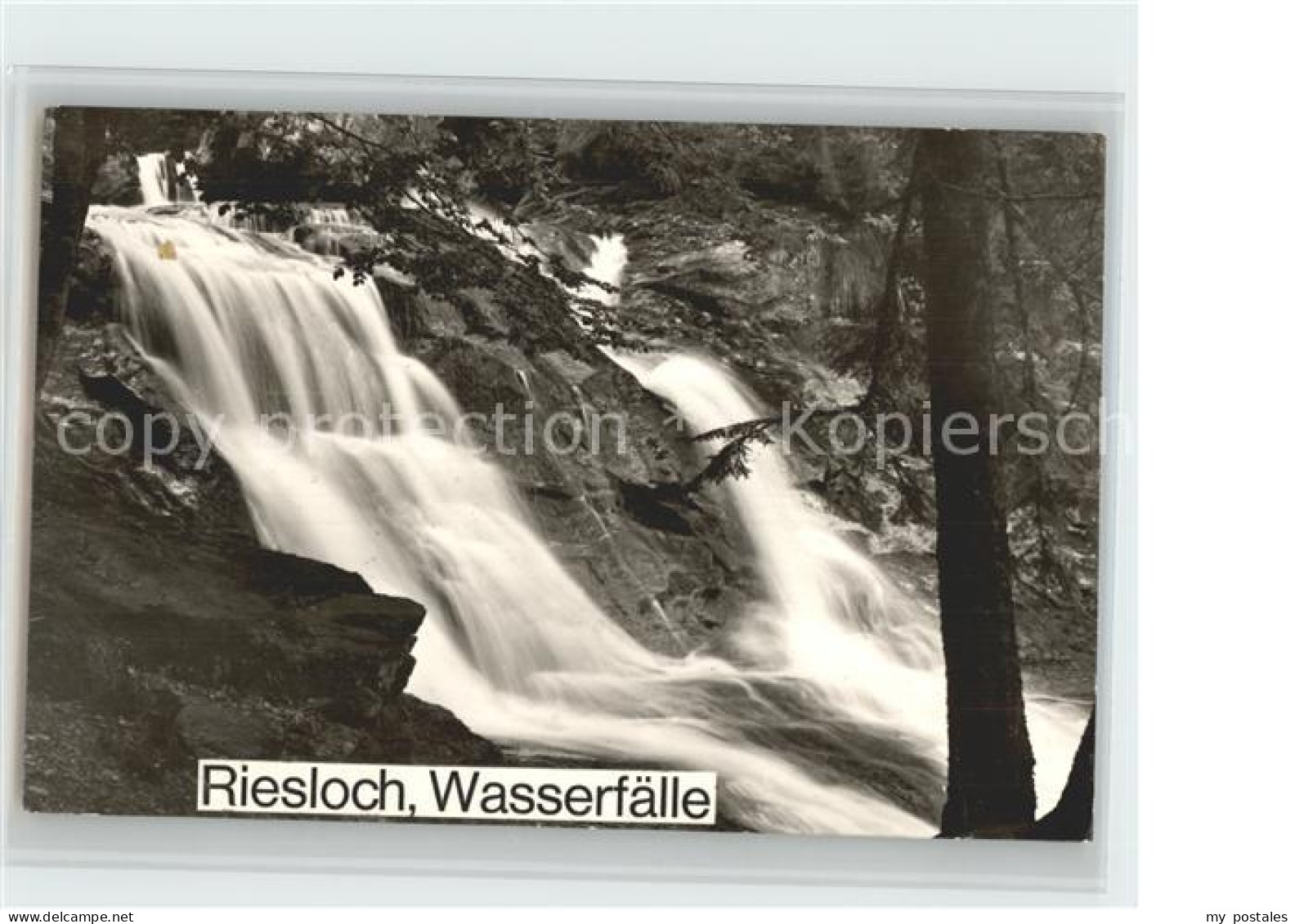 Riesloch Bodenmais Wasserfaelle