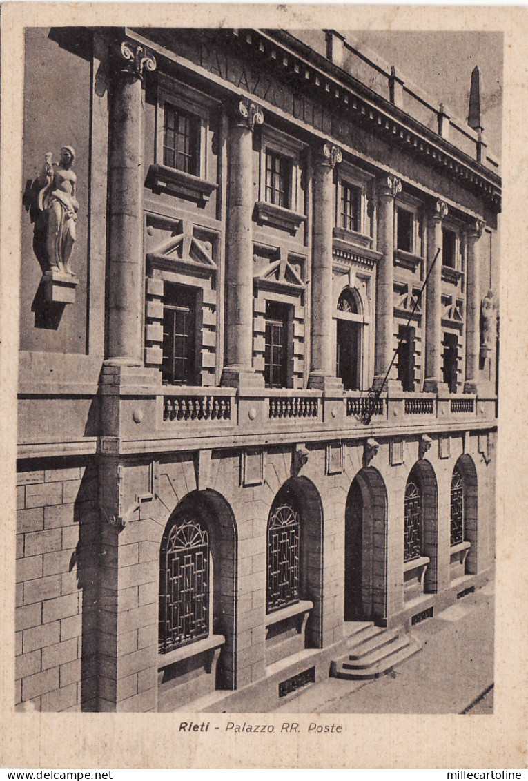 #RIETI: PALAZZO RR. POSTE