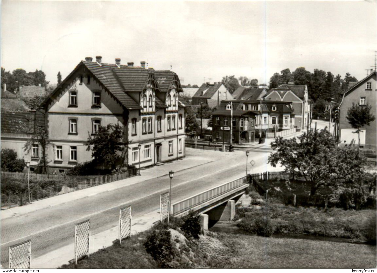 Rietschen Kr. Weisswasser Oberlausitz, Muskauer Strasse