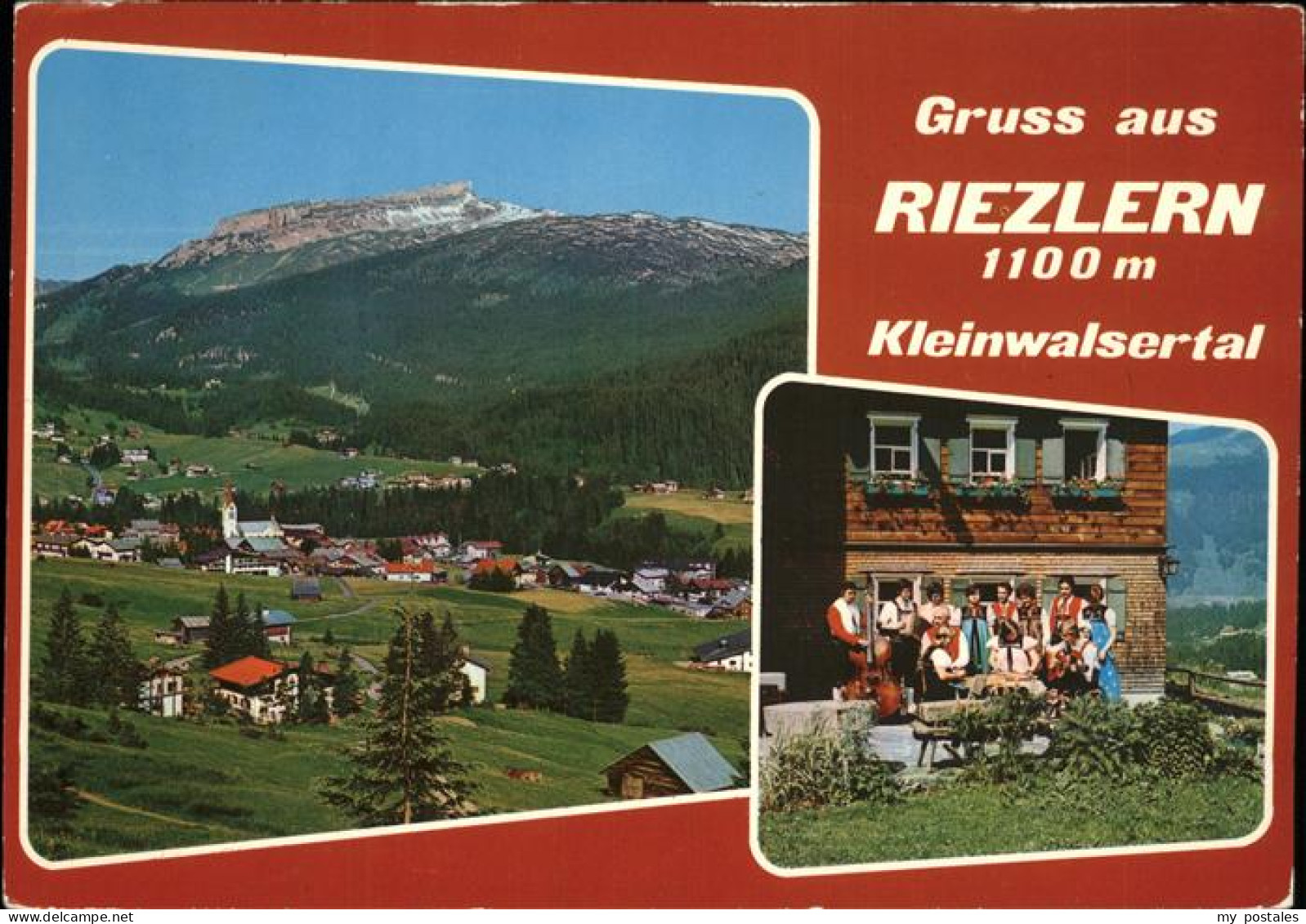 Riezlern Kleinwalsertal Vorarlberg Kleinwalsertal