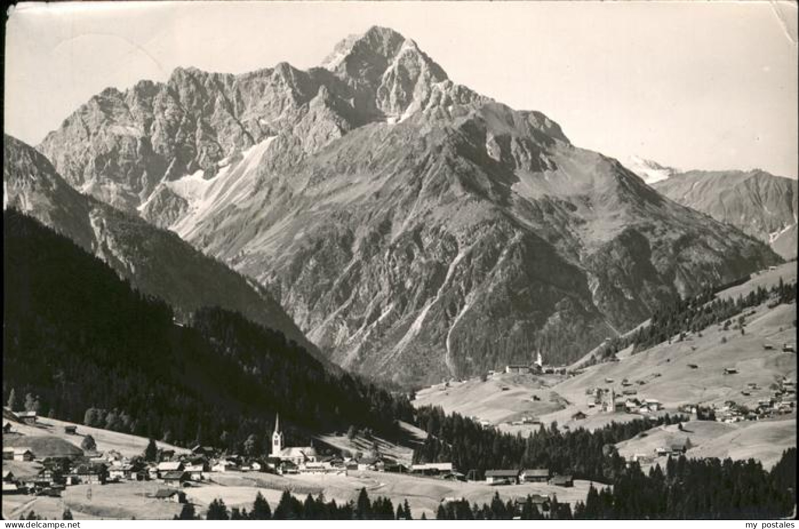 Riezlern Kleinwalsertal Vorarlberg Kleinwalsertal