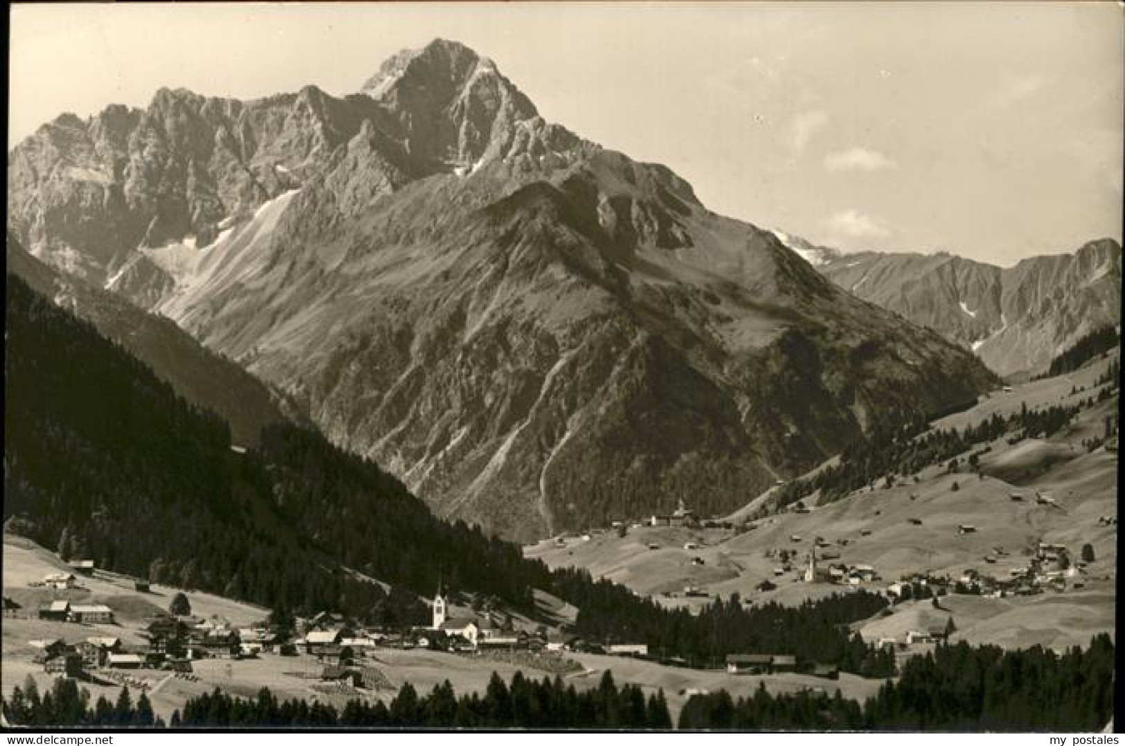 Riezlern Kleinwalsertal Vorarlberg Kleinwalsertal