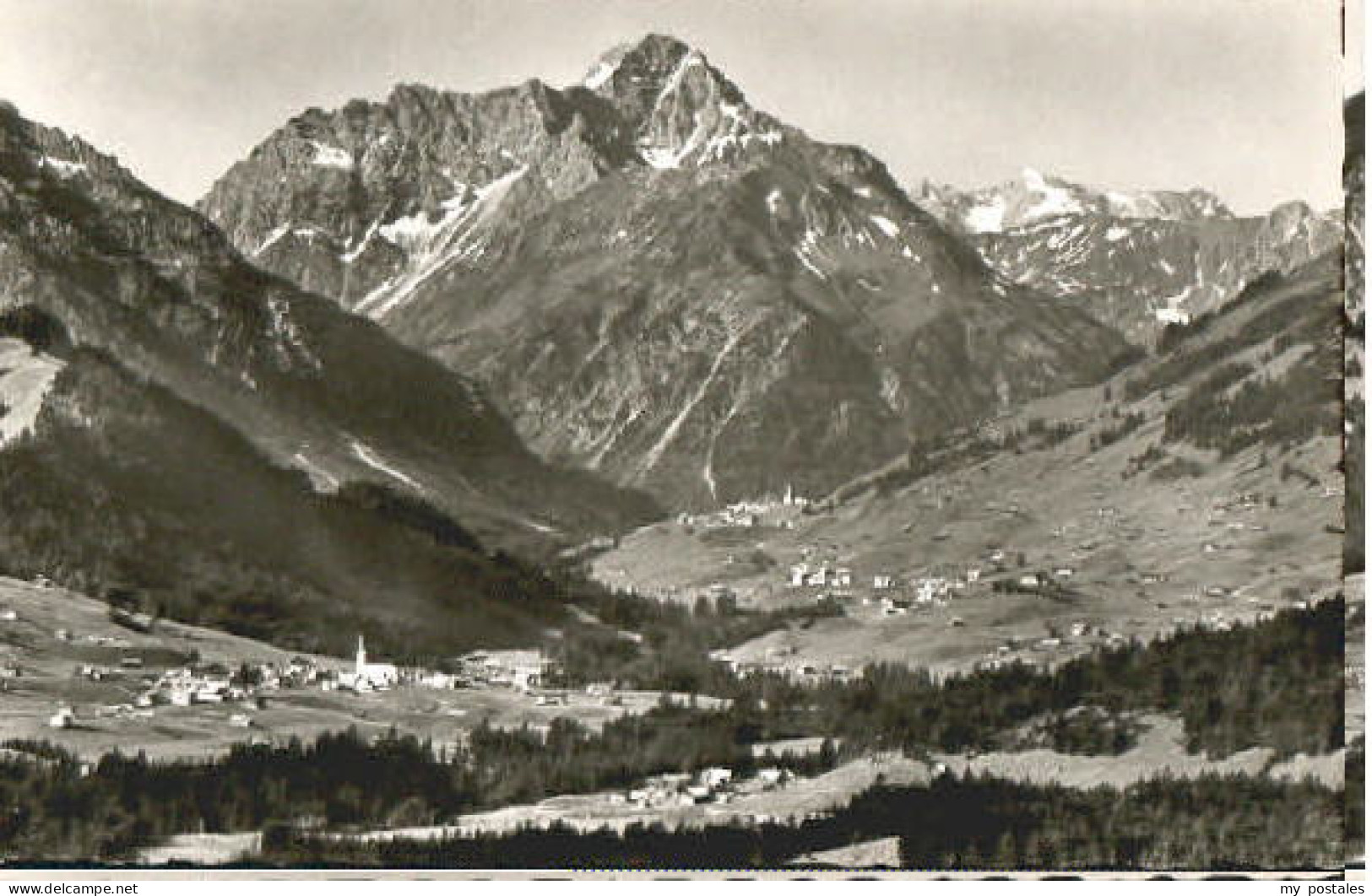 Riezlern Kleinwalsertal Vorarlberg Riezlern Kleinwalsertal