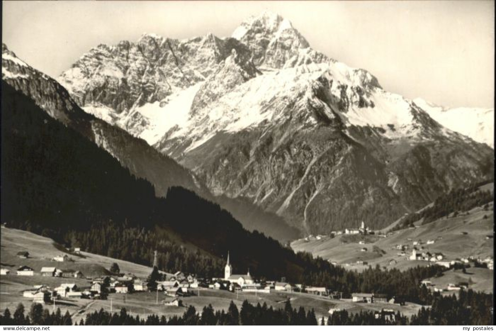Riezlern Kleinwalsertal Vorarlberg Riezlern Kleinwalsertal Hirschegg Mittelberg