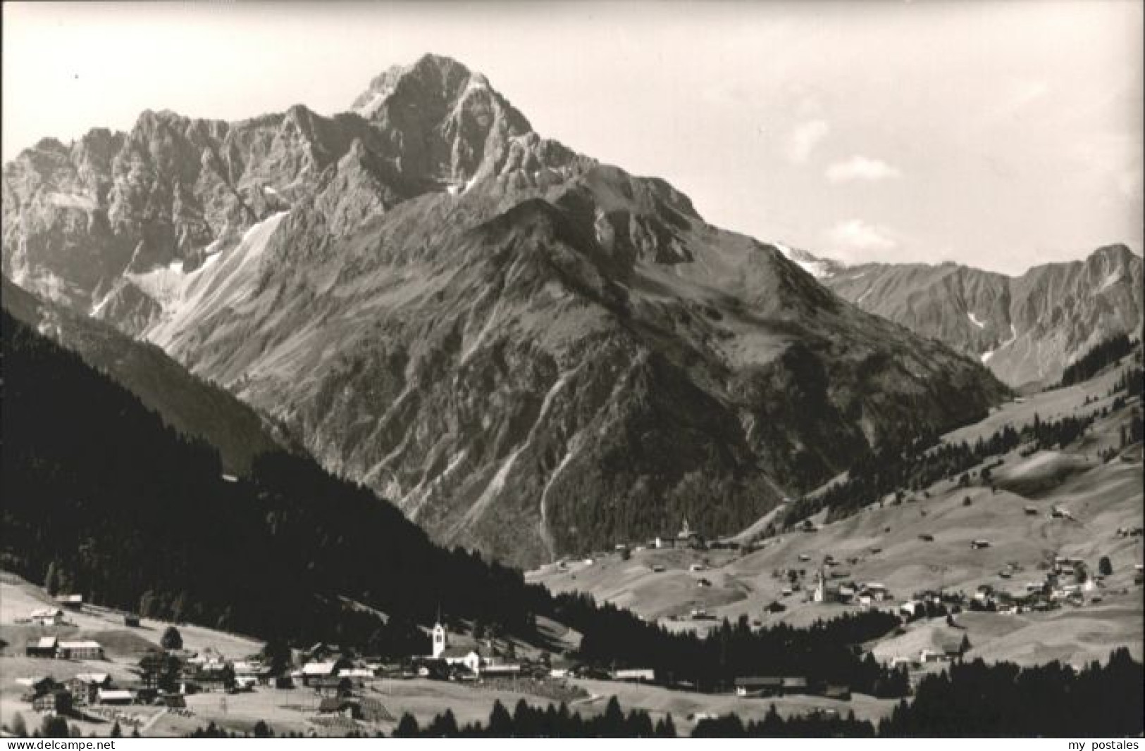Riezlern Kleinwalsertal Vorarlberg Riezlern Kleinwalsertal Hirschegg Mittelberg