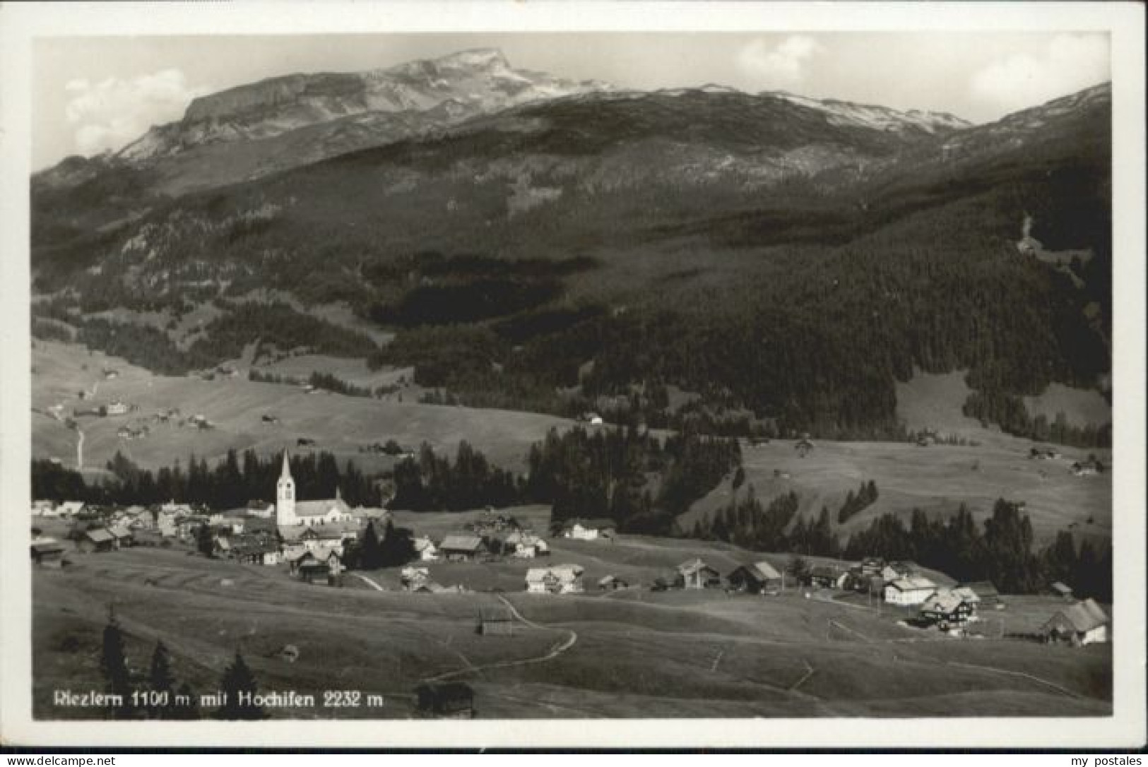 Riezlern Kleinwalsertal Vorarlberg Riezlern Kleinwalsertal Hochifen