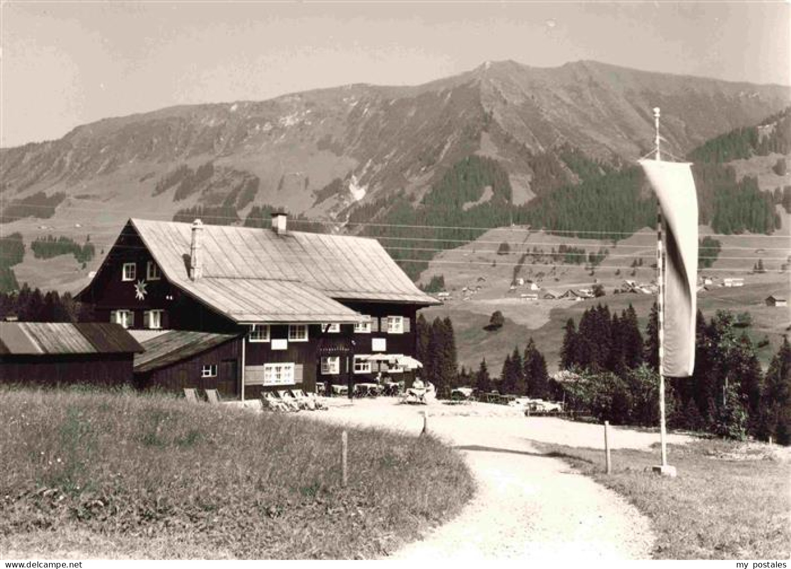 Riezlern Schwende Kleinwalsertal DAV Mahdtalhaus